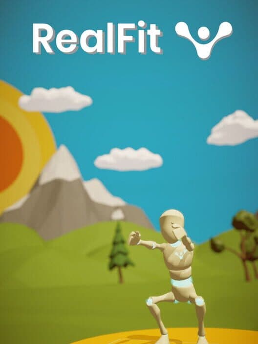Обложка RealFit (VR fitness)