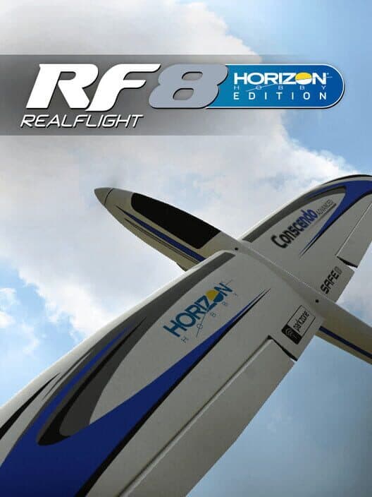 Обложка RealFlight 8