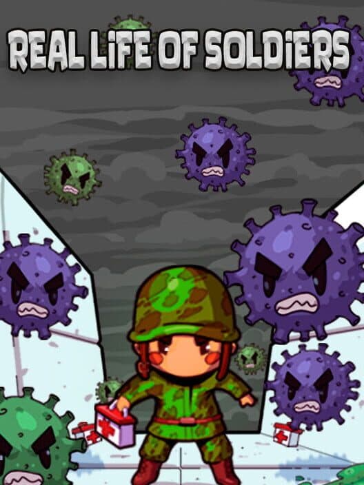 Обложка Real Life of Soldiers