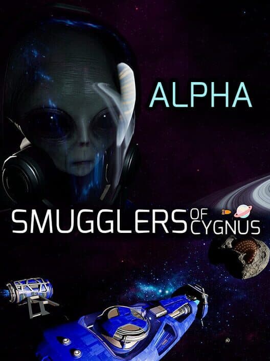 Обложка Smugglers of Cygnus