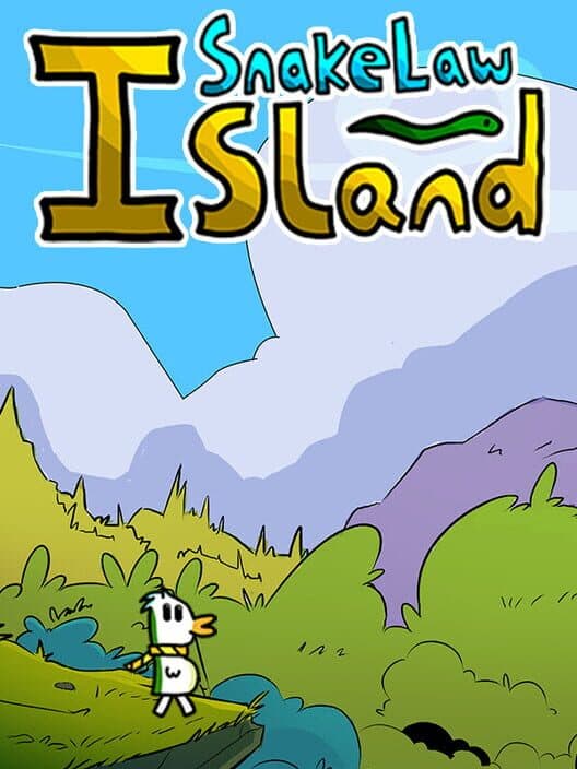 Обложка SnakeLaw Island