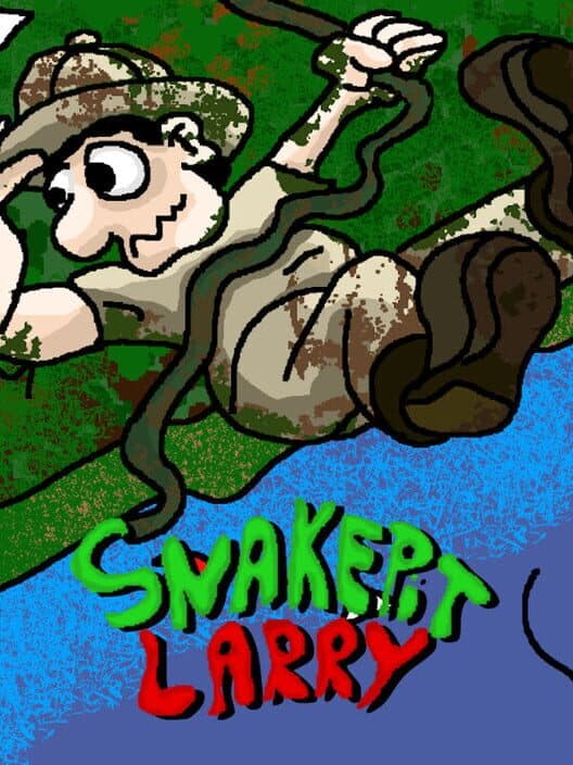 Обложка Snakepit Larry
