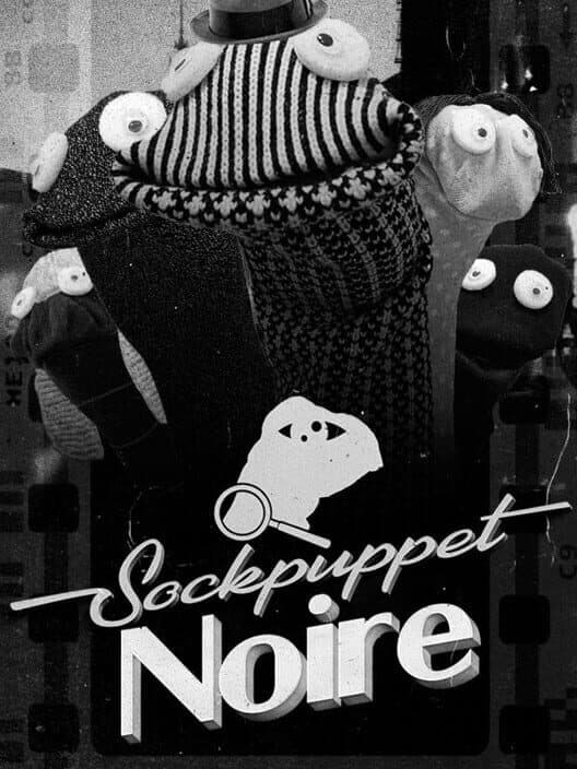 Обложка Sockpuppet Noire