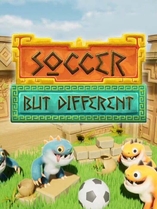 Обложка Soccer But Different