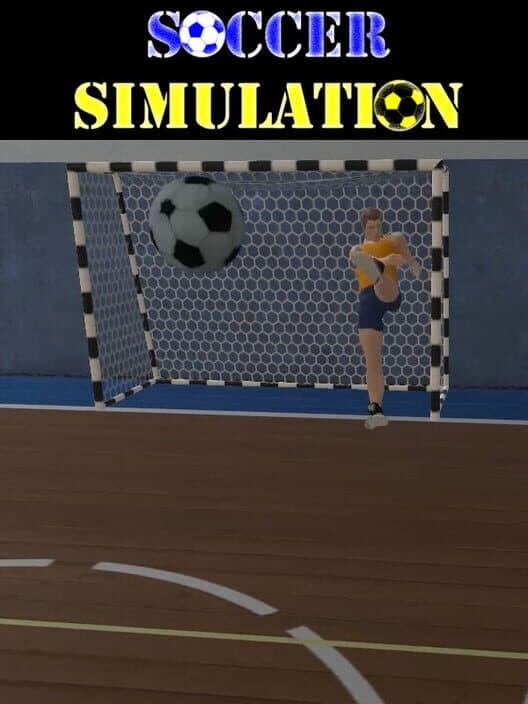 Обложка Soccer Simulation