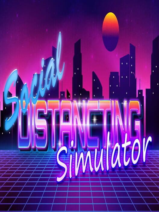 Обложка Social Distancing Simulator