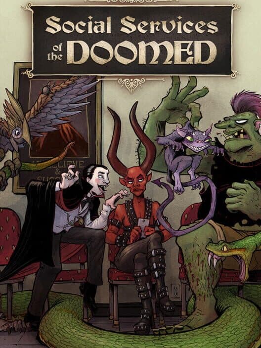 Обложка Social Services of the Doomed