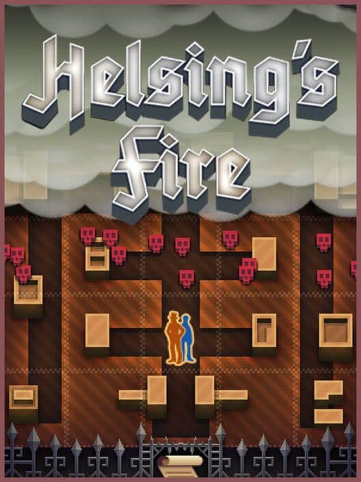 Обложка Helsing's Fire