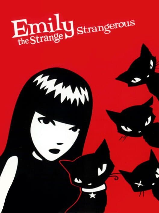 Обложка Emily the Strange: Strangerous
