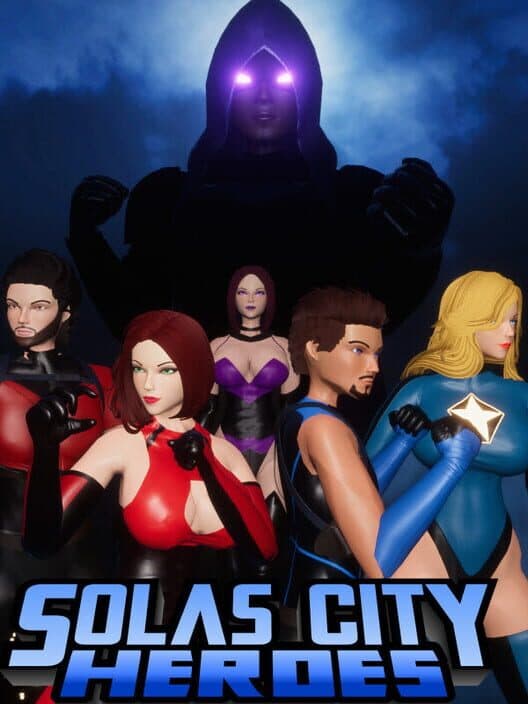 Обложка Solas City Heroes