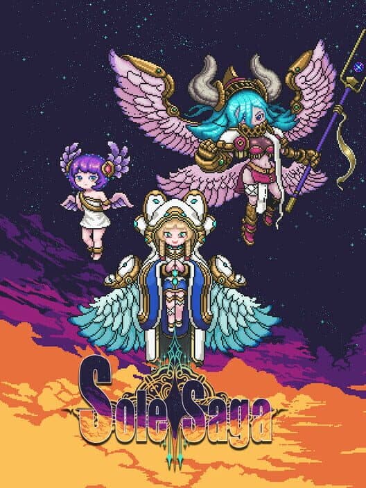 Обложка Sole Saga