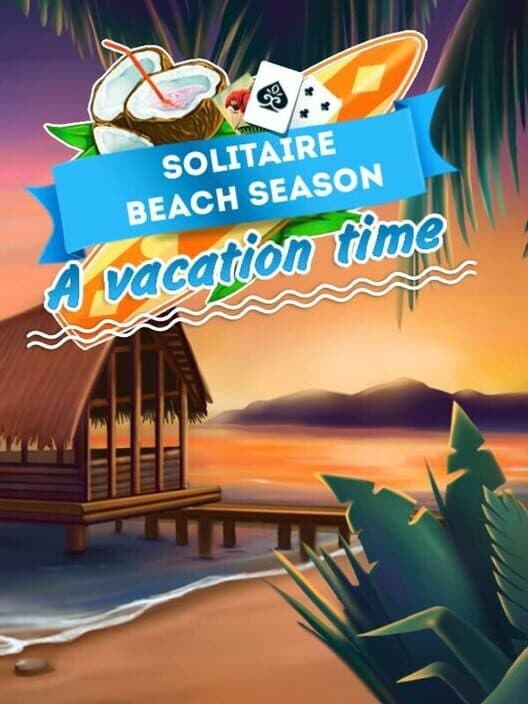 Обложка Solitaire Beach Season: A Vacation Time