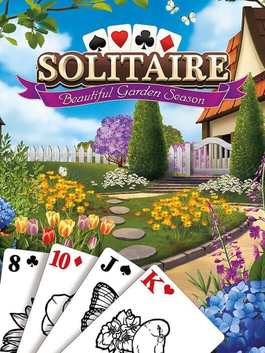 Обложка Solitaire: Beautiful Garden Season