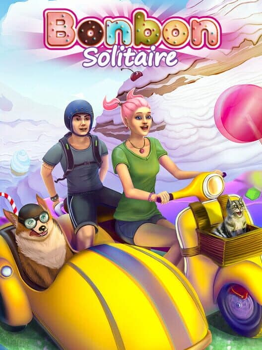 Обложка Solitaire Bonbon