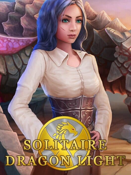Обложка Solitaire. Dragon Light