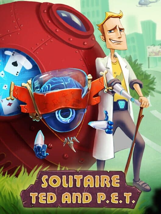 Обложка Solitaire TED and PET