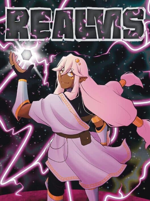 Обложка Realms
