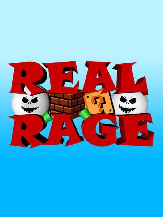 Обложка Real Rage