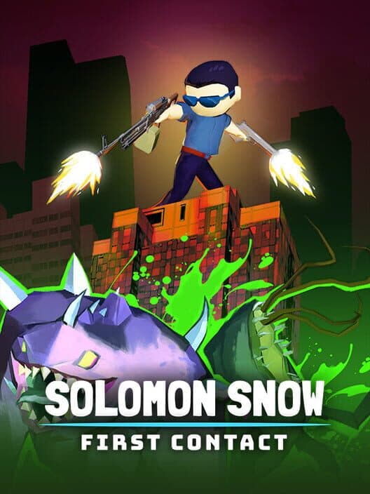 Обложка Solomon Snow: First Contact