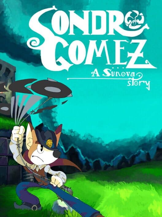 Обложка Sondro Gomez: A Sunova Story