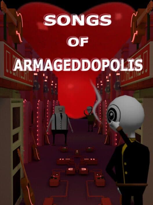Обложка Songs of Armageddopolis