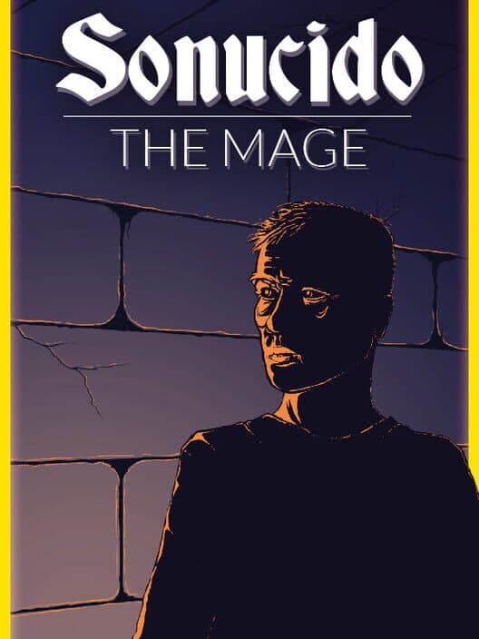 Обложка Sonucido: The Mage - A Dungeon Crawler by Daniel da Silva