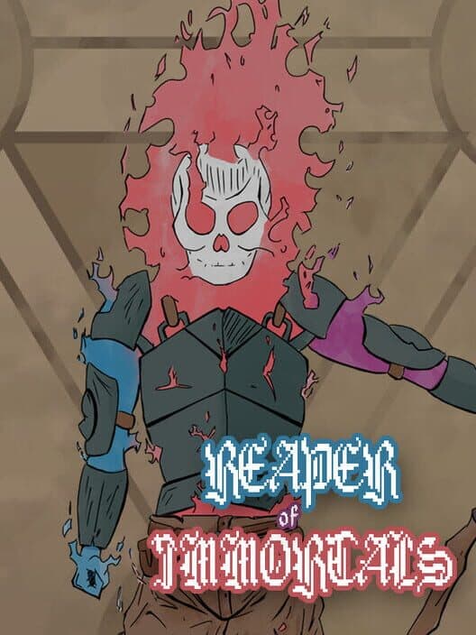 Обложка Reaper of Immortals