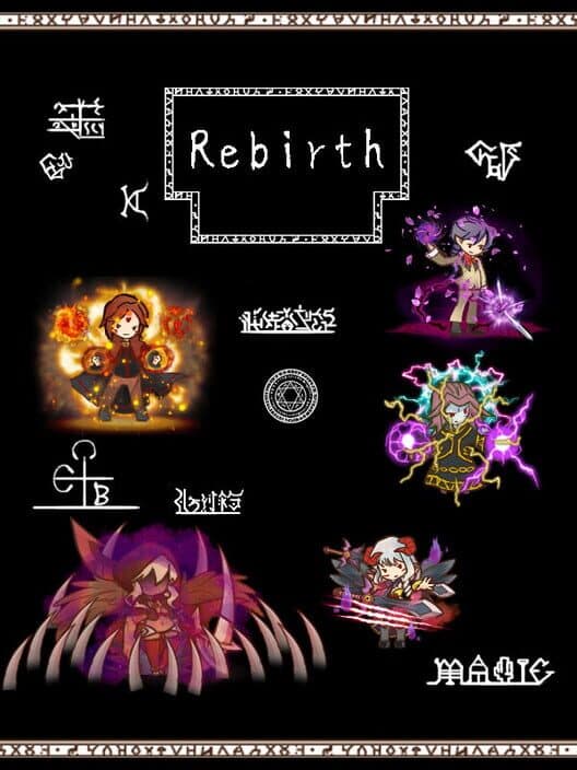 Обложка Rebirth