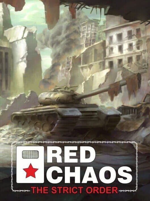 Обложка Red Chaos: The Strict Order