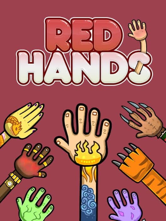 Обложка Red Hands: 2-Player Game