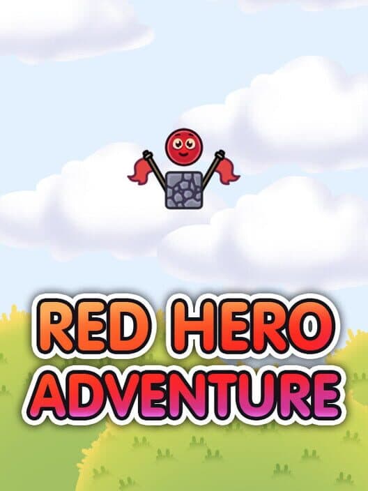 Обложка Red Hero Adventure