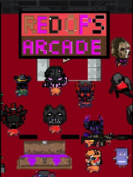 Обложка Red Ops Arcade