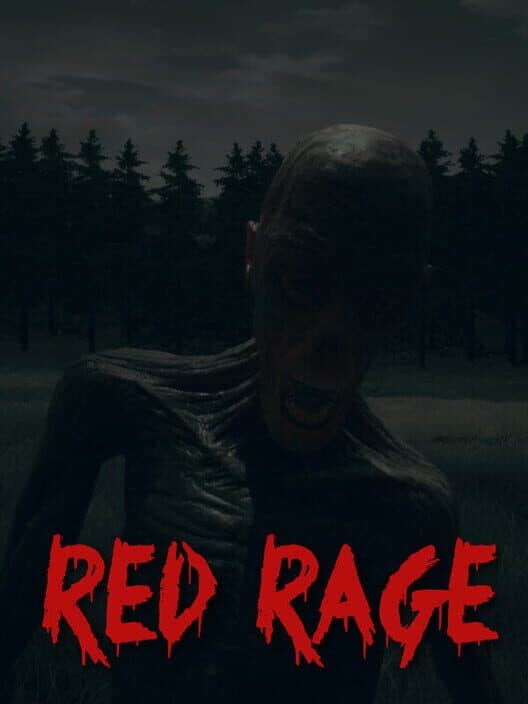 Обложка Red Rage
