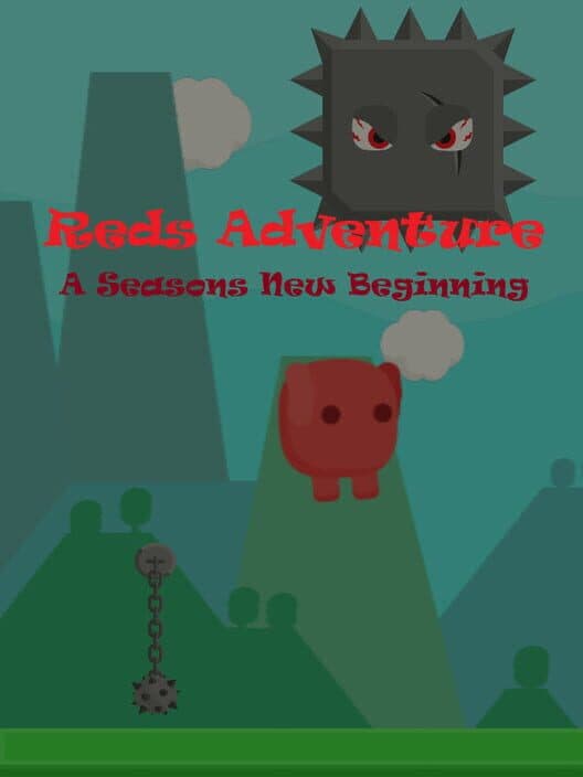 Обложка Reds Adventure A Seasons New Beginning