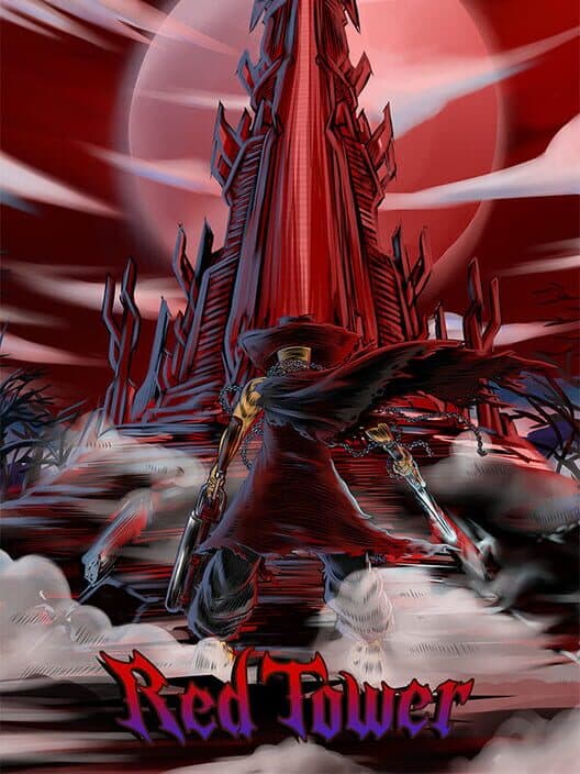 Обложка Red Tower