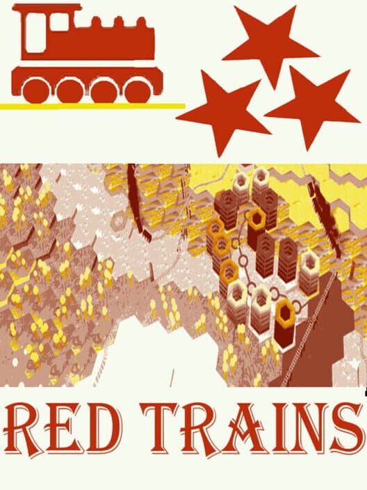 Обложка Red Trains