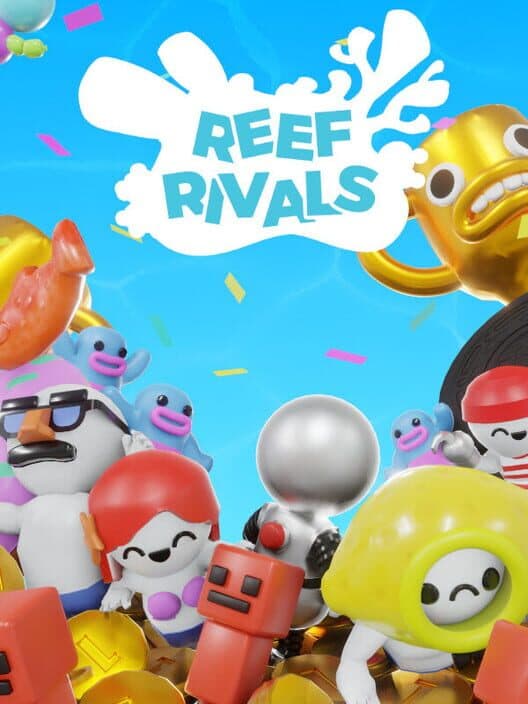 Обложка Reef Rivals