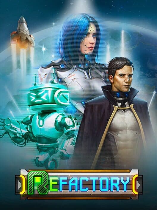 Обложка ReFactory