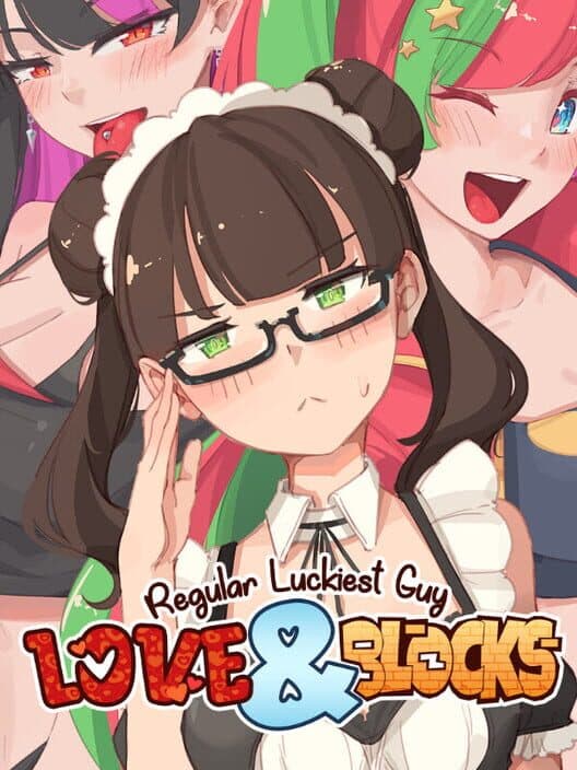 Обложка Regular Luckiest Guy: Love & Blocks