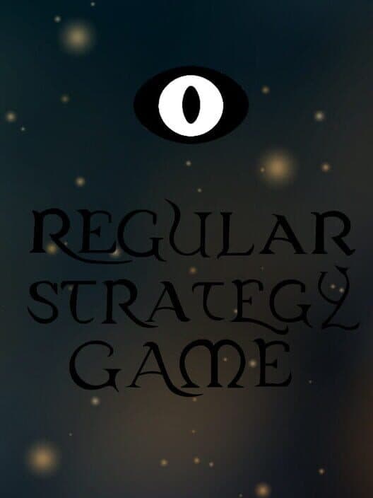 Обложка Regular Strategy Game