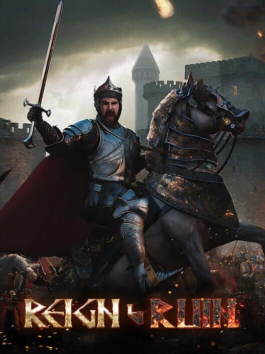 Обложка Reign and Ruin