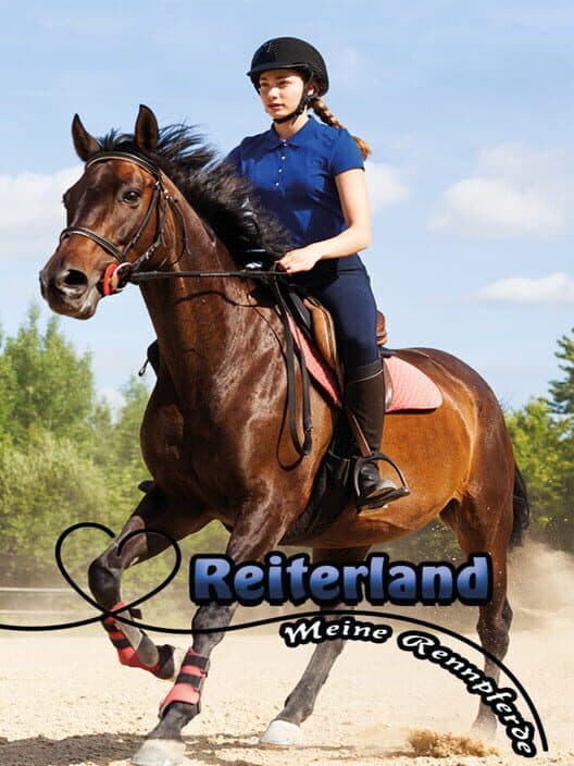 Обложка Reiterland: Meine Rennpferde