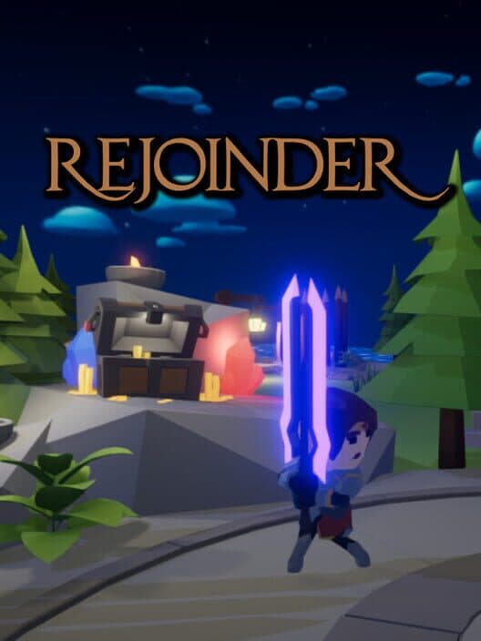 Обложка Rejoinder