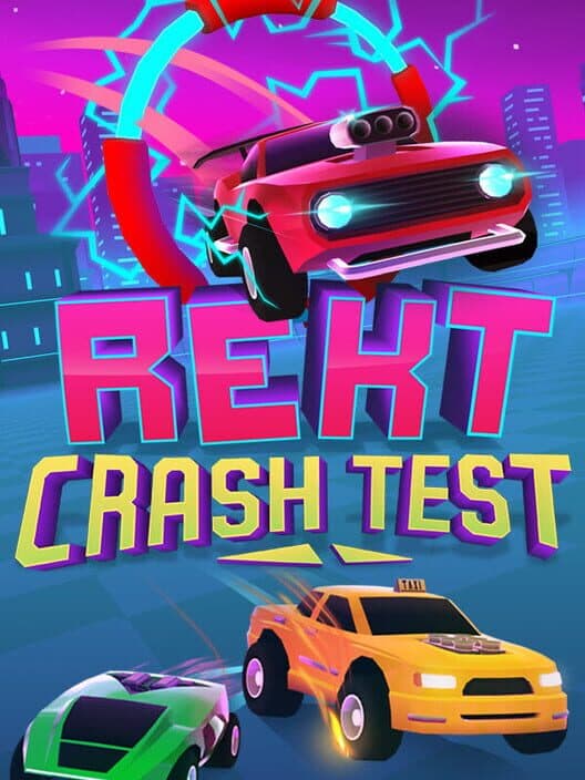 Обложка Rekt: Crash Test
