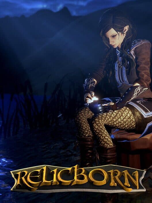 Обложка Relicborn