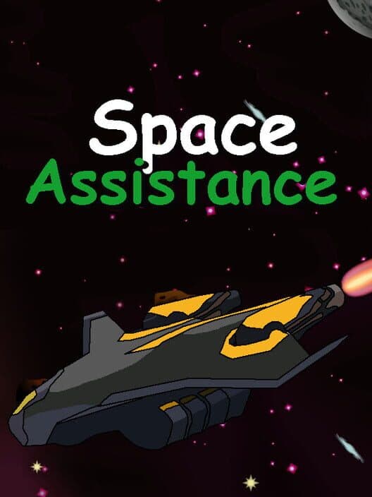 Обложка Space Assistance