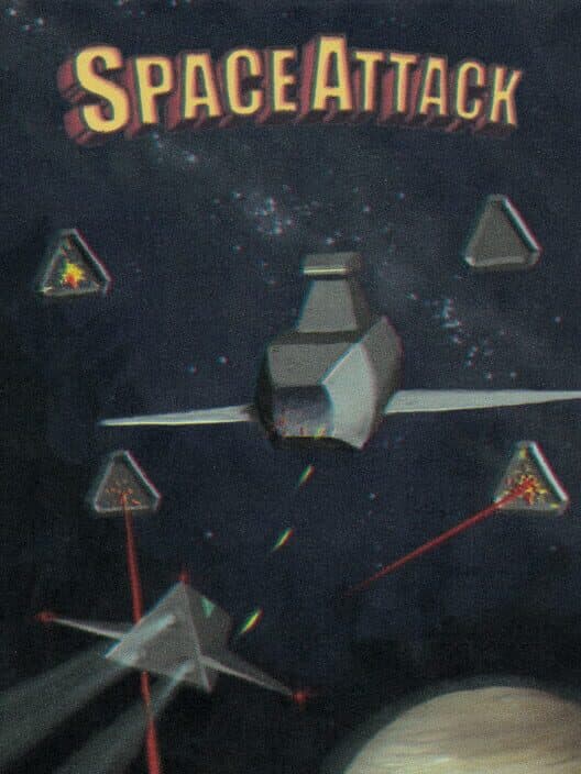 Обложка Space Attack