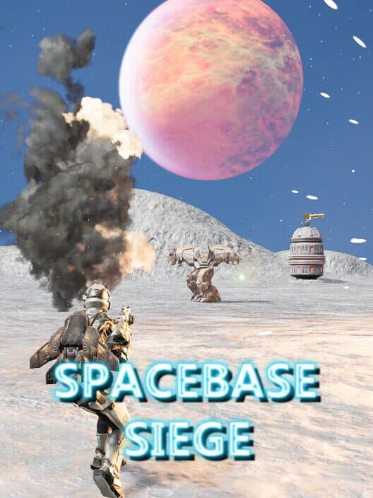 Обложка Spacebase Siege