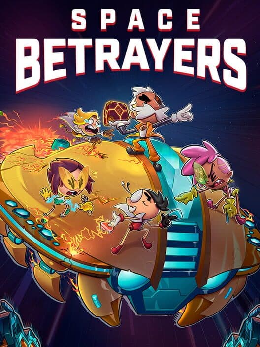 Обложка Space Betrayers