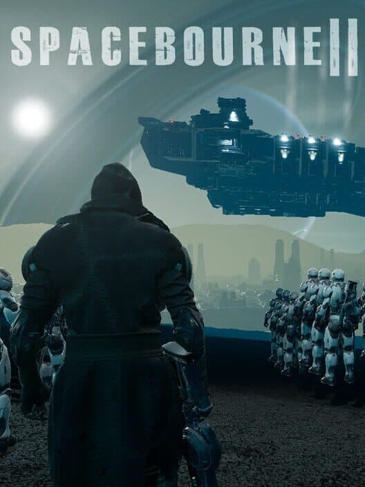 Обложка SpaceBourne 2